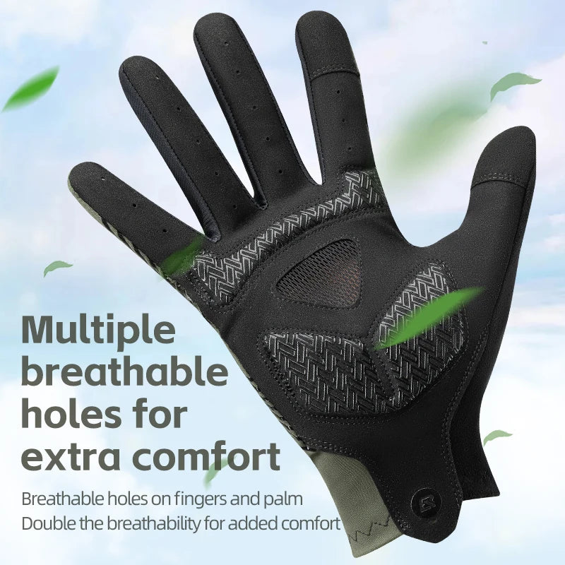 ROCKBROS Summer Breathable Cycling Gloves