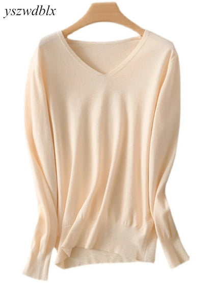 Women's V-Neck Sweater