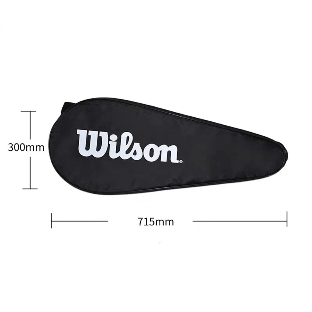 WILSON Lightweight Tennis Racket Shoulder Bag