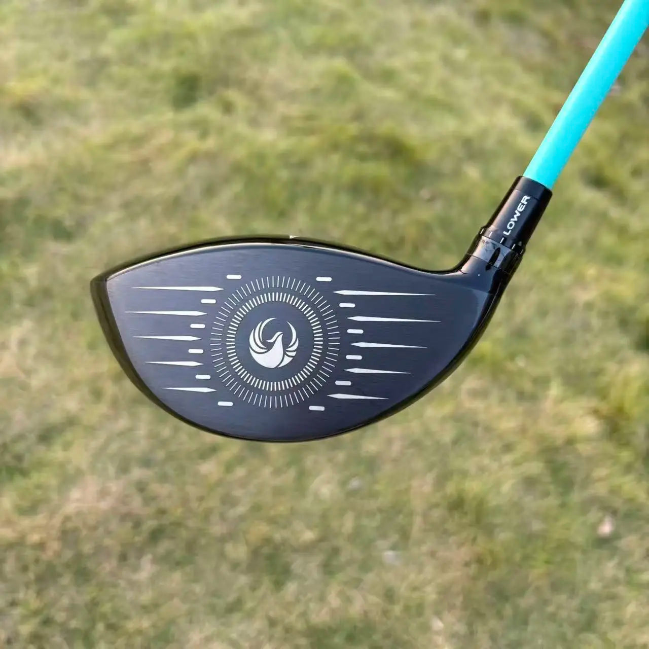 Men Right Hand Golf Driver Titanium CNC Face High Launch