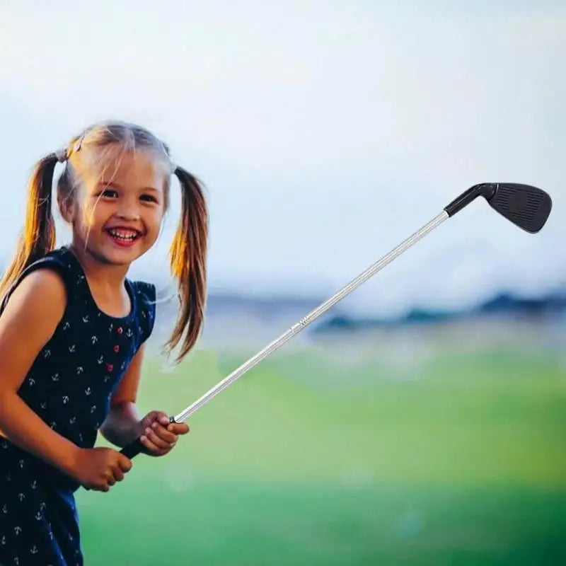 Putter de golf long polyvalent pour enfants et adultes