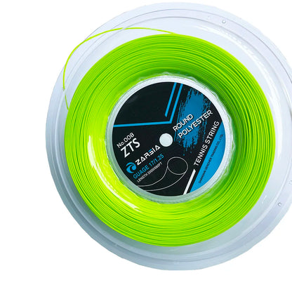 Cordage d'entraînement de tennis en polyester ZARSIA 1,25 mm 4G