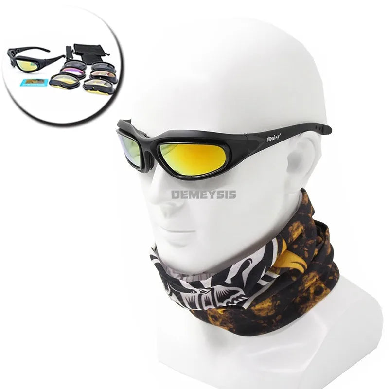 C6 Polarisierte Sonnenbrille