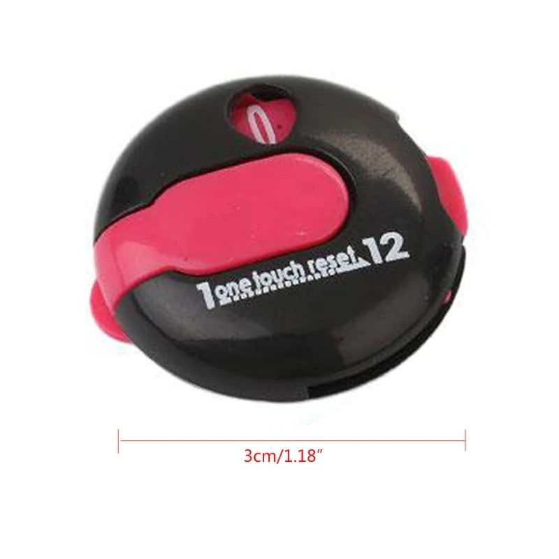 Mini Handheld Golf Shot Counter - Digital Scoring Keeper with Glove Clip