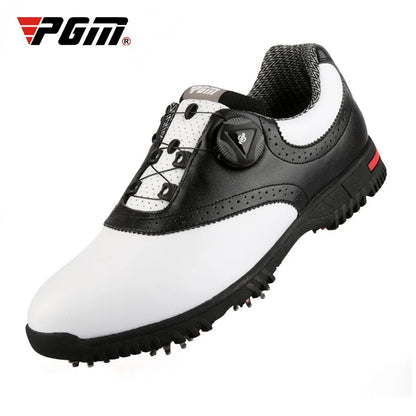 PGM Men’s Waterproof Non-Slip Golf Shoes for Summer