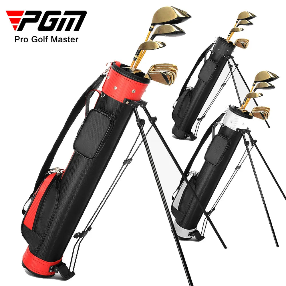 PGM Adult Golf Bracket Gun Bag Unisex Clubs Package PU Light Portable QIAB008 Wholesale