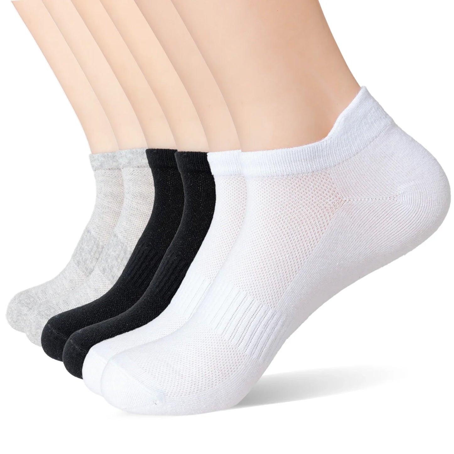 Chaussettes en coton pour hommes et femmes