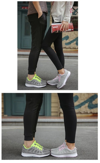 Women's Fashion Breathable Mesh Sports Shoes