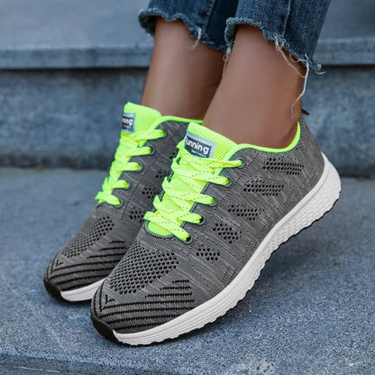 Women's Fashion Breathable Mesh Sports Shoes