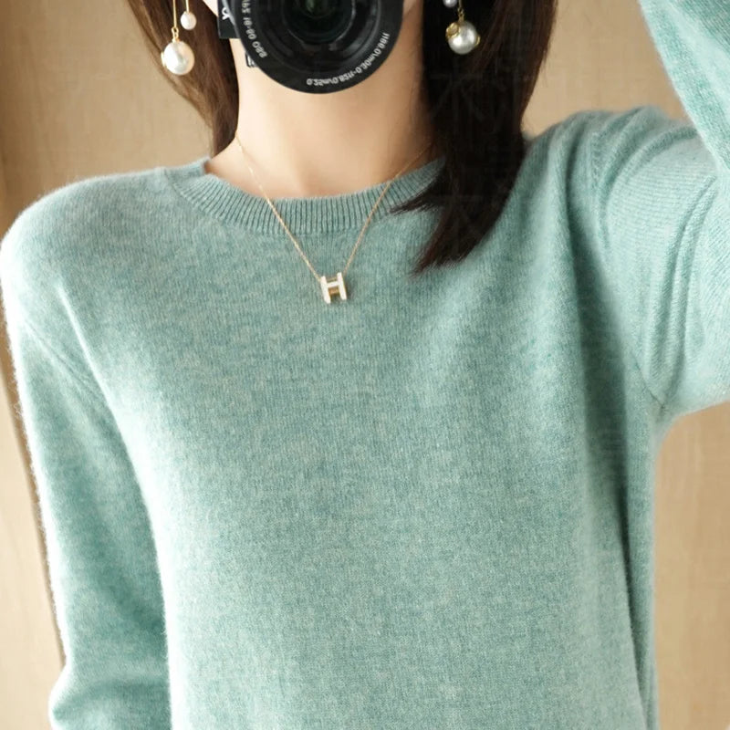 Autumn Winter Women Sweater - Women's Top