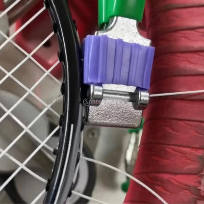 Ultralight Spring-Loaded Starting Clamp for Racket Stringing