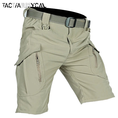 Men's Summer Quick Dry Tactical Cargo Shorts