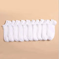 10 Pairs White