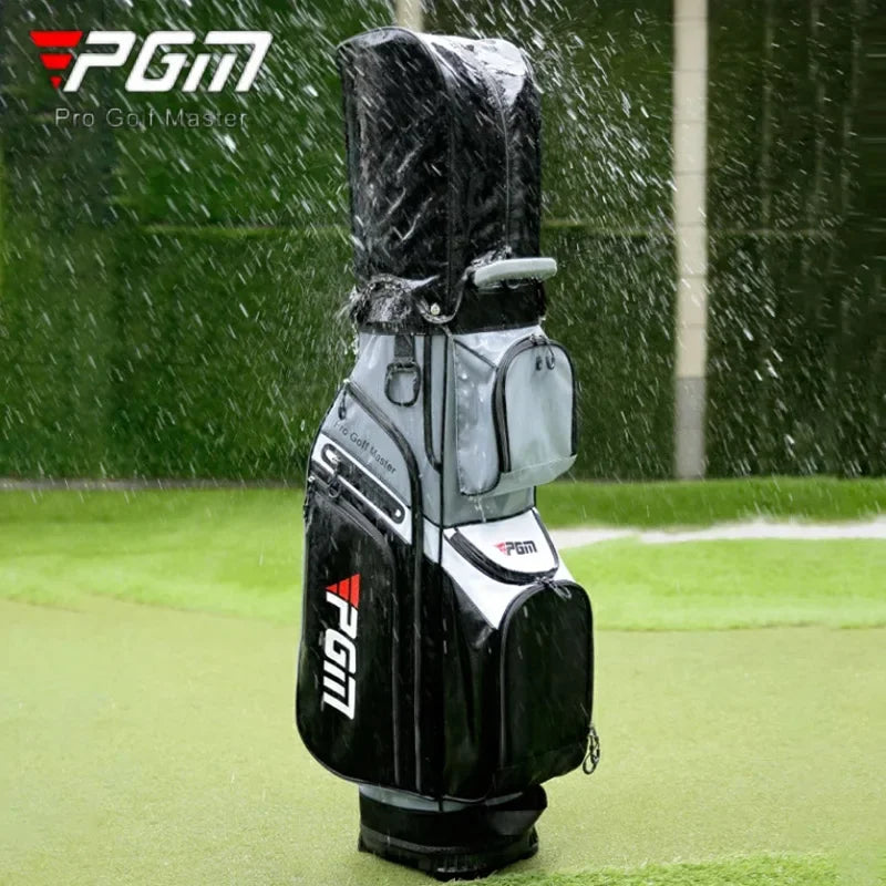 PGM Waterproof Golf Stand Bag with Big Capacity