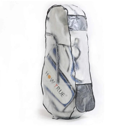 Housse de pluie transparente pour sac de golf imperméable