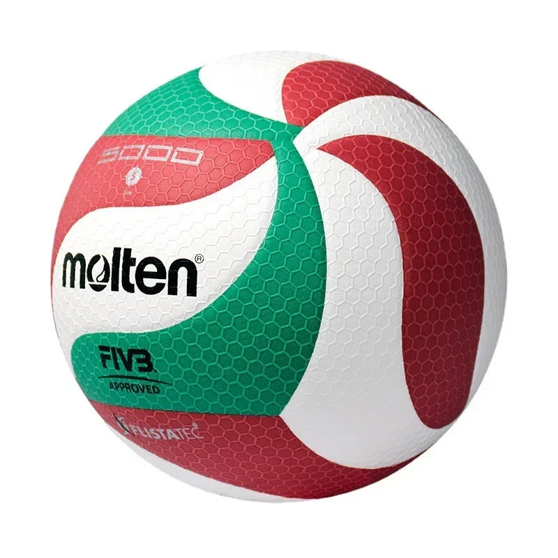 Ballon de volley Molten V5M5000 d'origine - Taille 5 pour tous