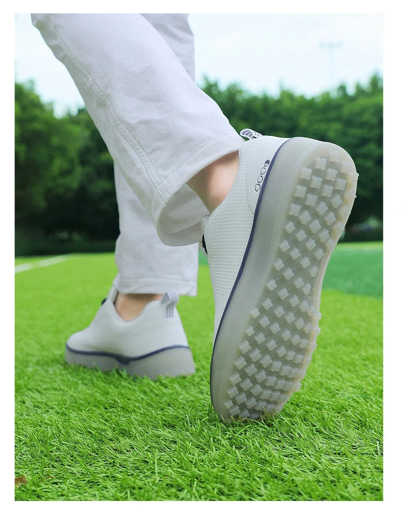 Chaussures de golf pour hommes et femmes en plein air