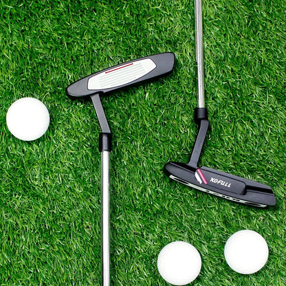 Right Handed Golf Putter - 3 Aiming Lines  Rubber Grip