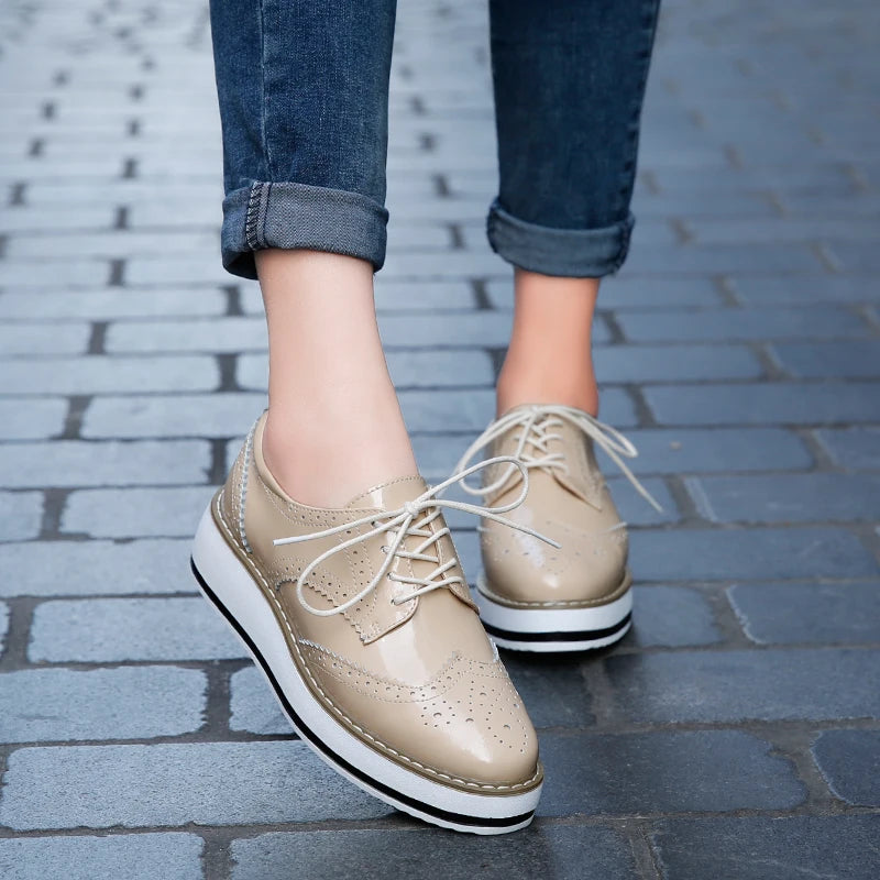 Chaussures de golf blanches décontractées pour femmes