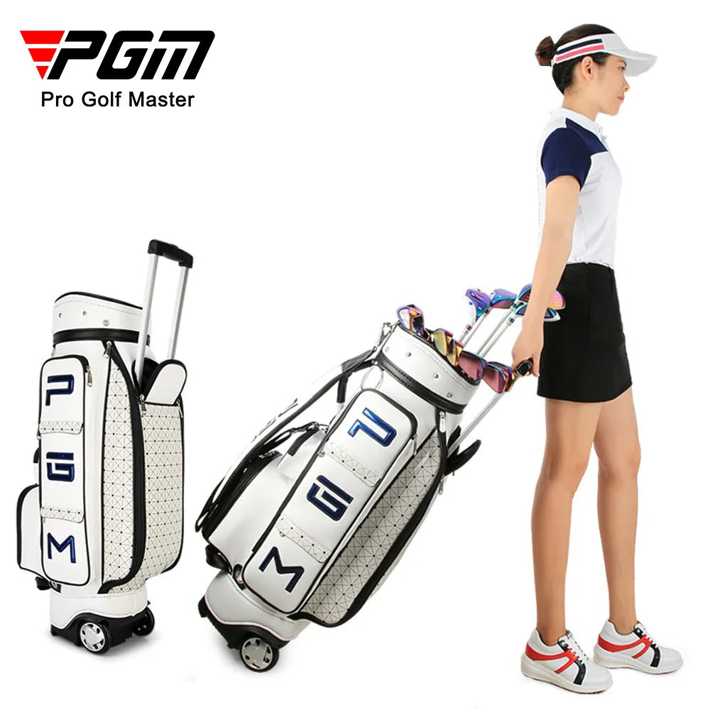 Sac de golf PGM pour femme, sac standard à la mode coréenne QB036