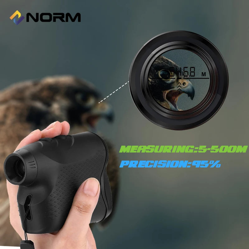 NORM 1000M Golf-Laser-Entfernungsmesser für Outdoor-Sport