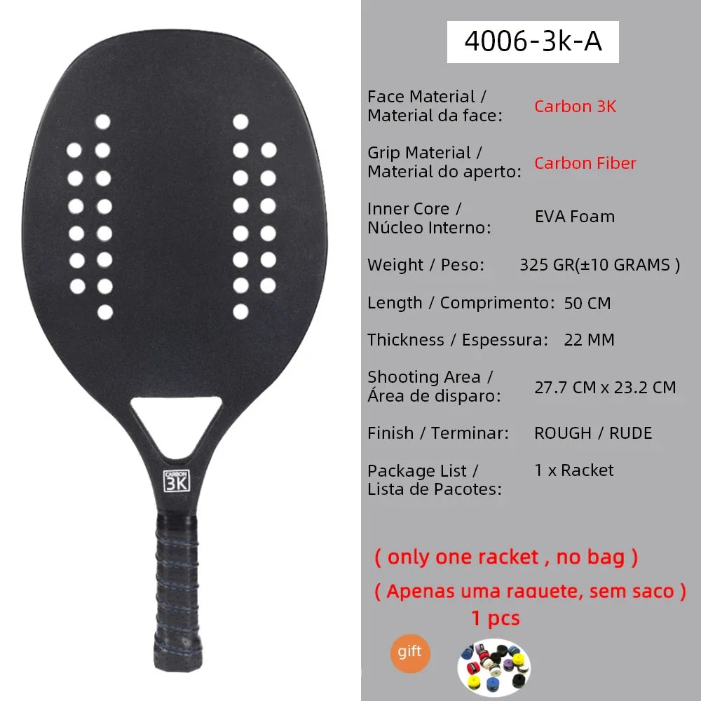 Tennis Racquet 3K/12K/18K