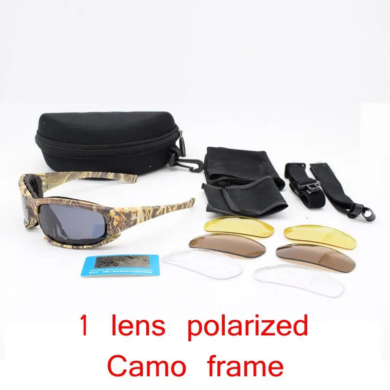 C6 Polarisierte Sonnenbrille