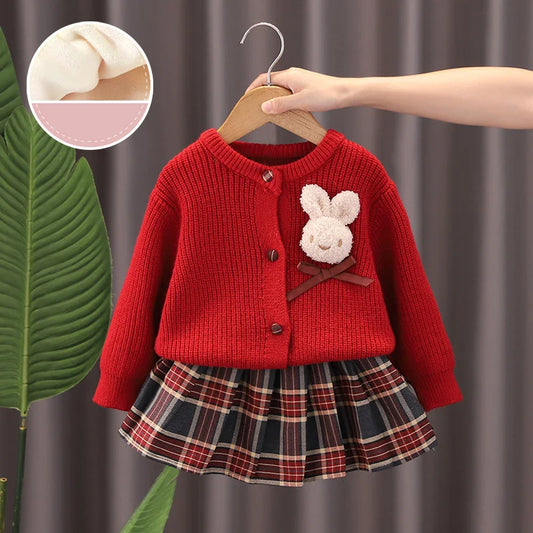 Ensemble pull animal en coton pour enfants