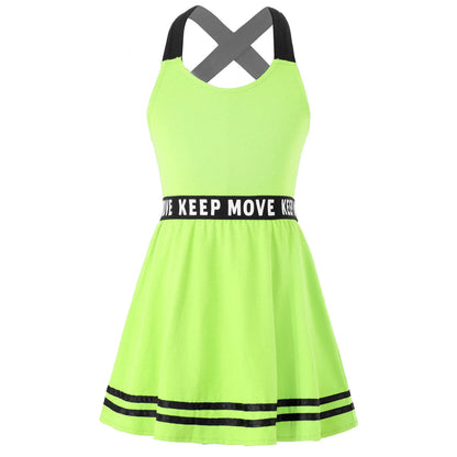 Robe de sport de tennis pour fille