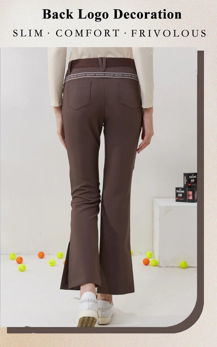 Women's Stretchy Golf Long Pants