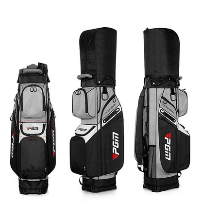 Anti-Collision Waterproof Golf Bag with Protective Frame