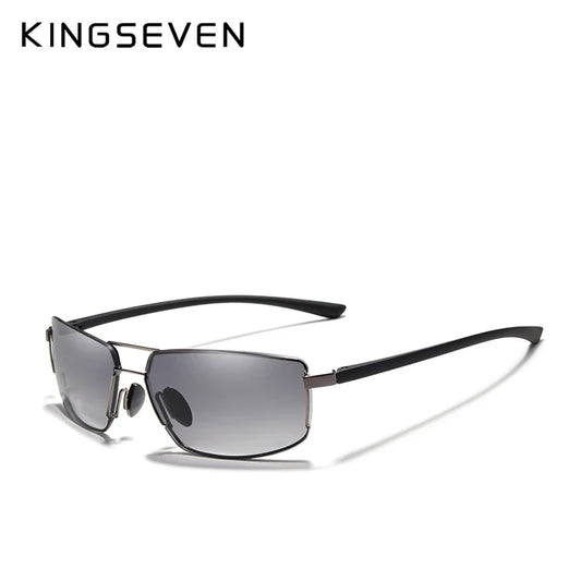 Classic Unisex Square Frame Sunglasses