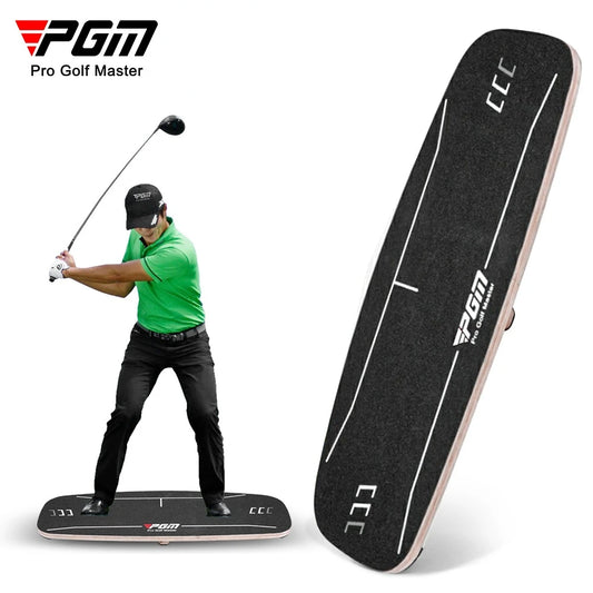 PGM Golf Swing Plate - Balance & Speed Trainer for Beginners