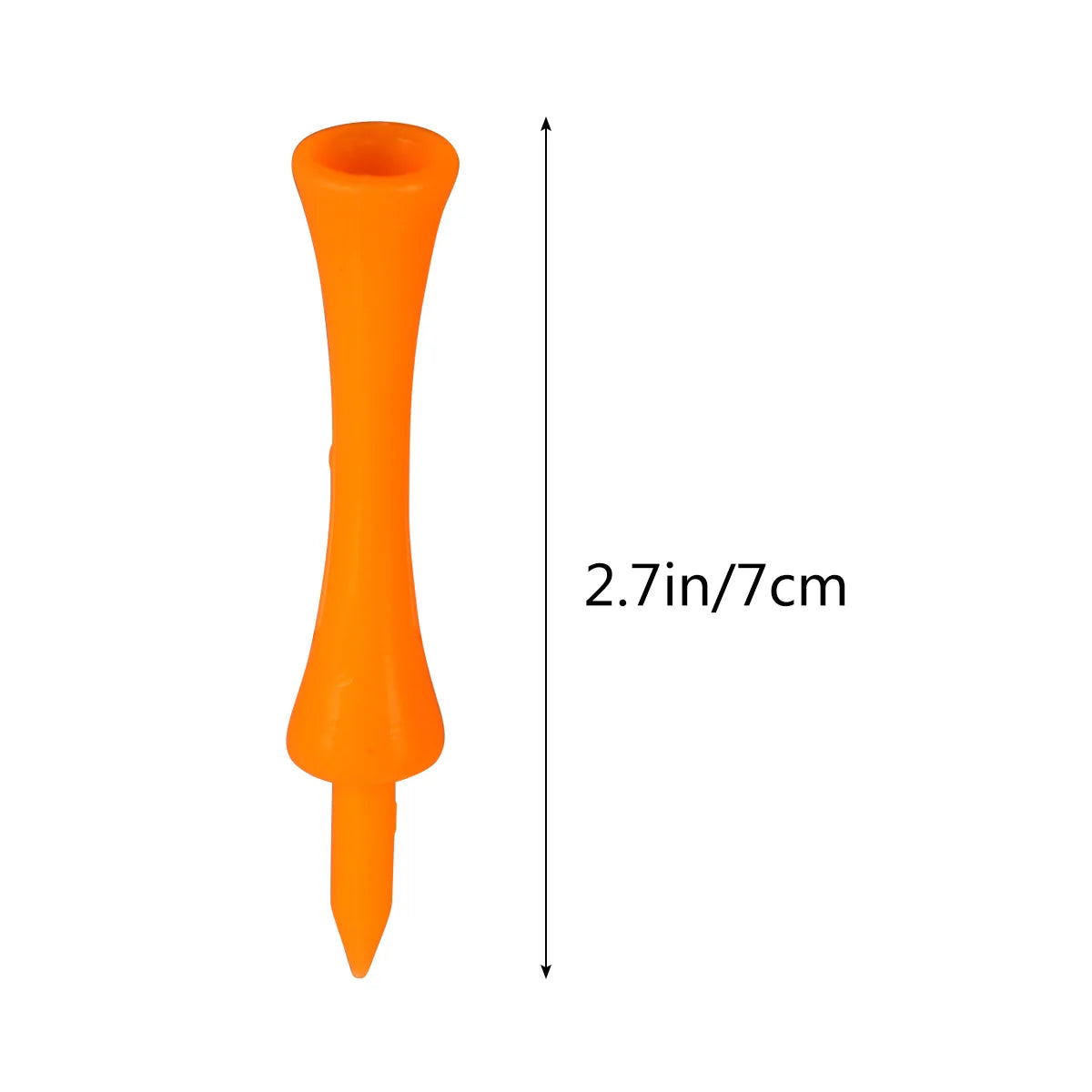 70mm Castle Plastic Golf Tees