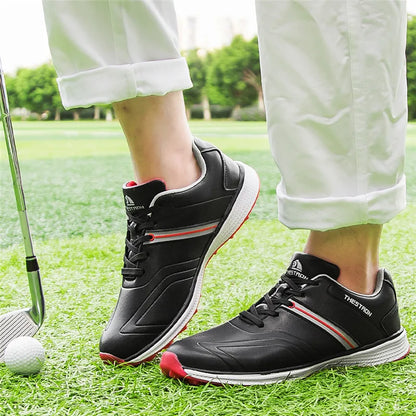 Lightweight Waterproof Golf Shoes for Men