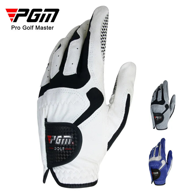 PGM ST017 Mikrofaser-Golfhandschuhe – weich und rutschfest