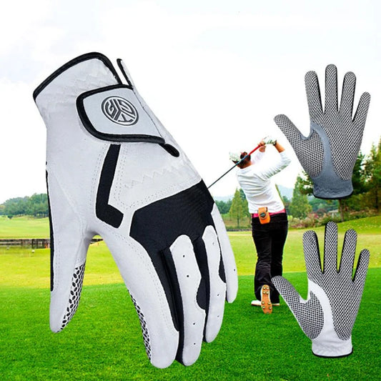 Anti-Slip Washable Golf Glove with Microfiber Fabric