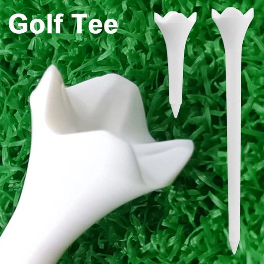 Professionelles Tee-System Kunststoff Golf Tees &amp; Tee Golf Zubehör für Golfer