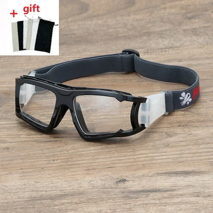 Unisex-Sportbrille für Tennis