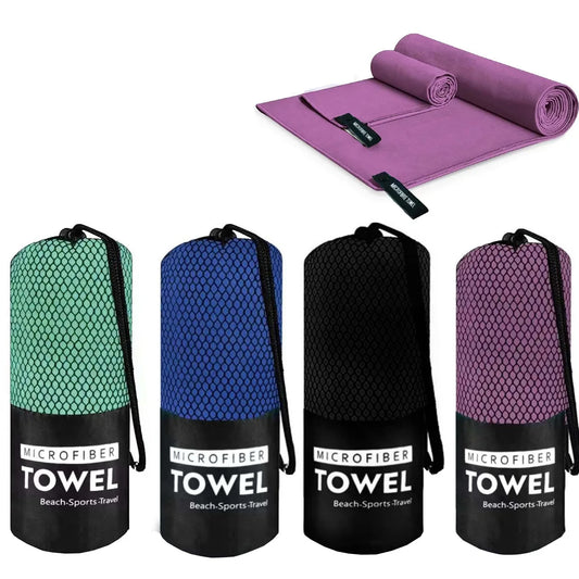 Outdoor Sports Towel - Quick Dry Microfiber