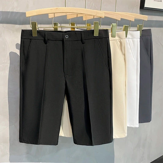 Men's Summer 2023 Korean Solid Shorts