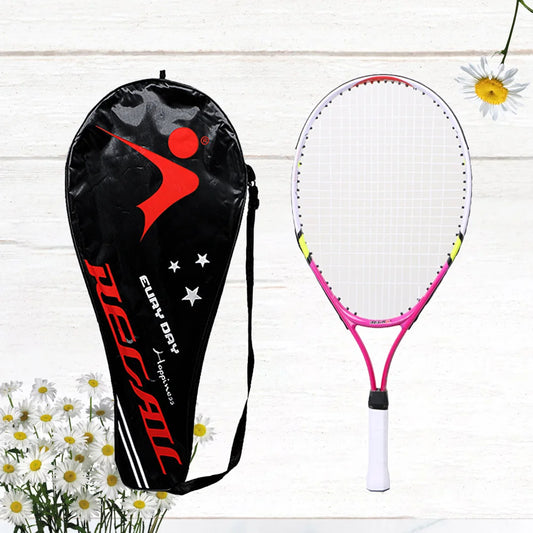 Eltern-Kind-Sport-Tennisschläger