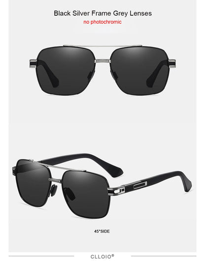 Photochromic Polarized Driving Sport sunglasses