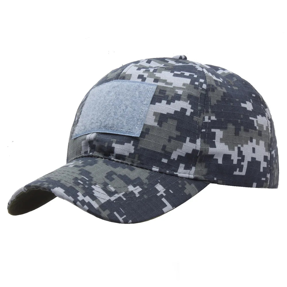 Casquette de golf Browning Camo unisexe - Style militaire