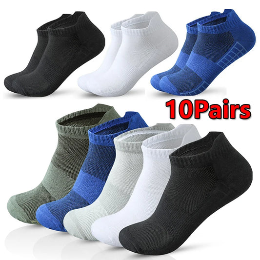 Atmungsaktive Laufsportsocken für Herren