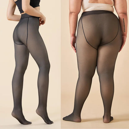 Women's Thick Thermal Tights