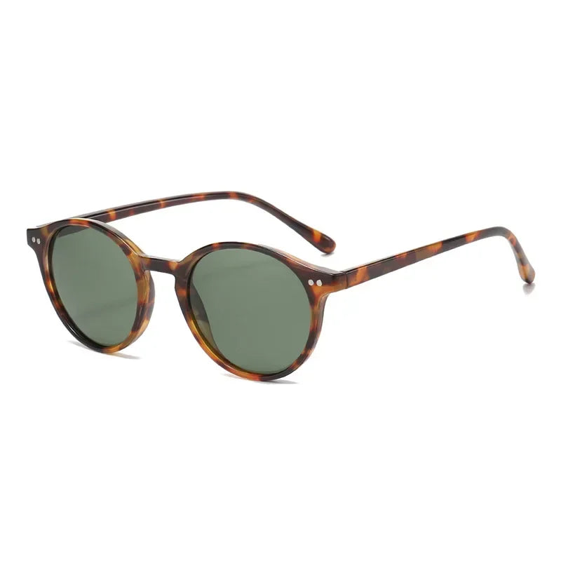 Round Frame Polarized Sunglasses - Retro Style for Men and Women