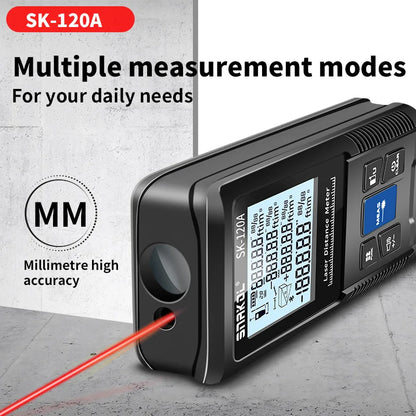 Snakol Laser Distance Meter- Versatile Ranges for Accurate Measurement