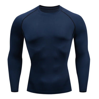 Quick-Dry Long Sleeve Men's Sport T-Shirt
