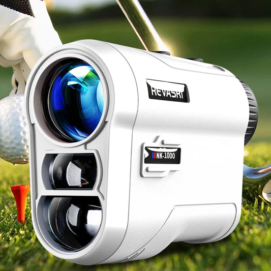 REVASRI Golf Laser Rangefinder- Slope and Flag Pin Lock